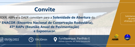 Banners Site Enacor Convite Abertura