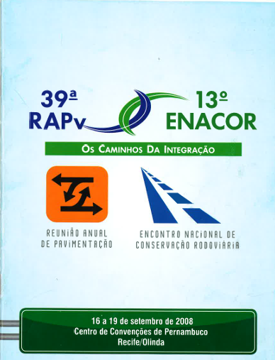 13º ENACOR - 39ª RAPv - Recife/PE